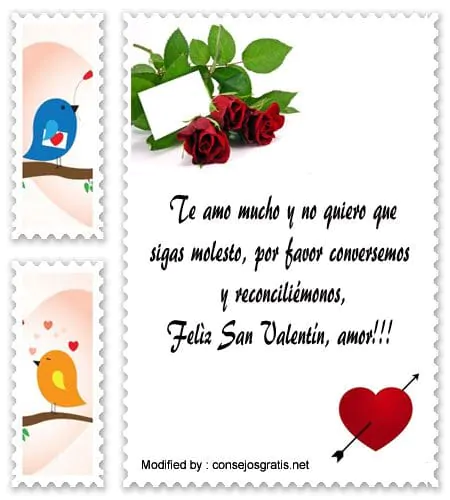 Bonitas Nuevas Frases Por El Día De San Valentín | Mensajes de amor -  