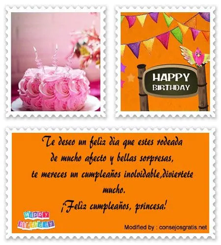 Las Mejores Frases De Cumpleaños | Saludos De Cumpleaños -  