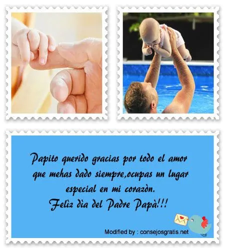 Nuevos Modelos De Cartas Por El Día Del Padre | Saludos Por El Día Del Padre  