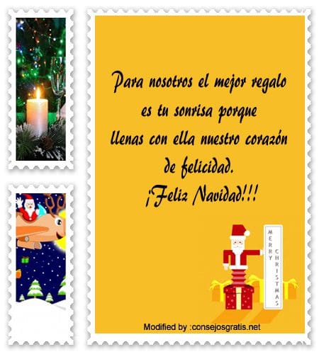 Buscar postales con frases bonitas de feliz Navidad | Tarjetas De