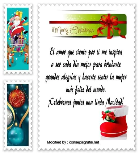 Frases de Navidad para mi Novia | Saludos de Navidad